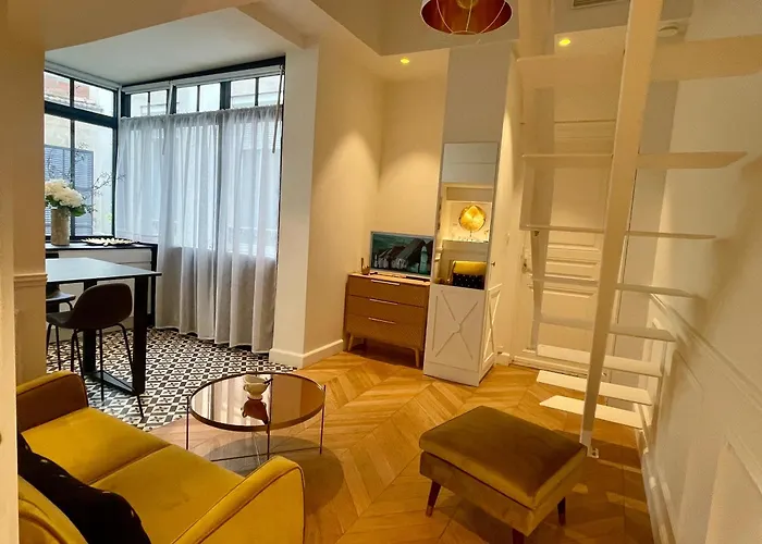 Appartement Au Top ! Le Petillant Leclerc - Place D\'Erlon - Hyper-Centre Ville - Gare